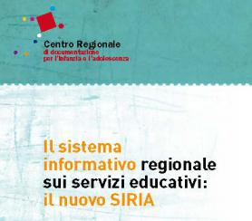 particolare del programma del seminario Il sistema informativo regionale sui servizi educativi: il nuovo SIRIA