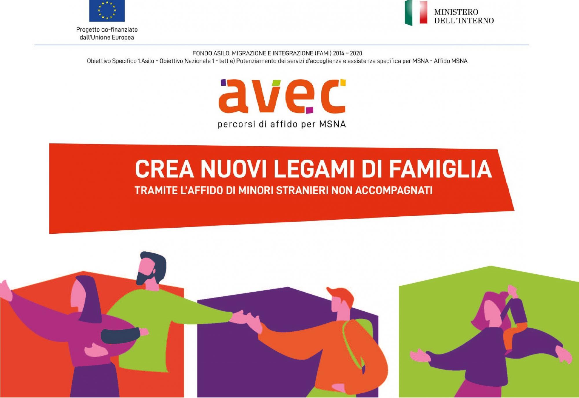 progetto AVEC-FAMI