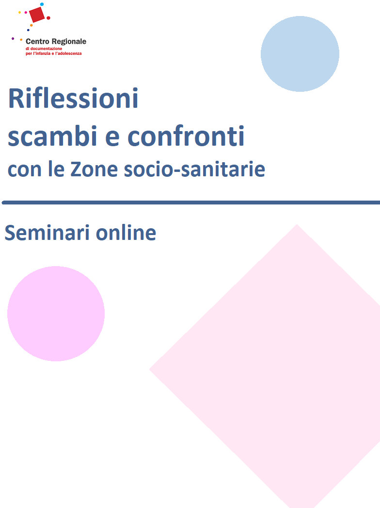 Seminari di scambio e confronto con le zone socio-sanitarie