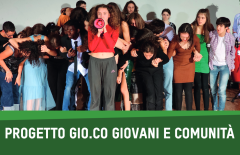 Locandina progetto GIO.CO