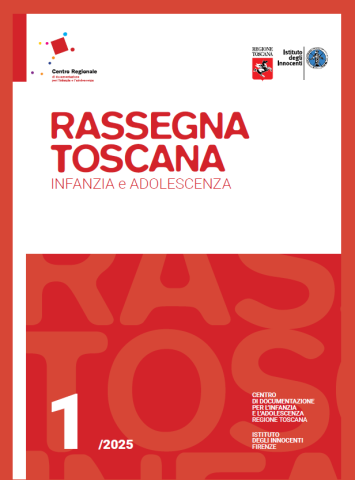 copertina Rassegna 1/2025