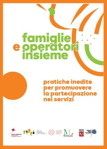 copertina del libro famiglie e operatori insieme
