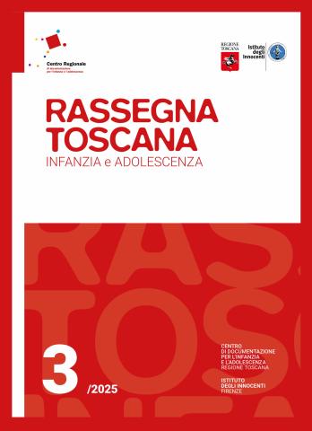 copertina Rassegna toscana 3/2025