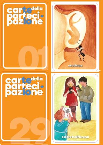 Le carte della partecipazione