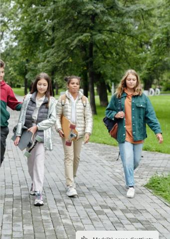 Gruppo di adolescenti