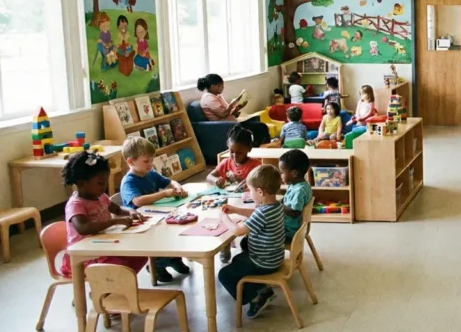 bambini al nido