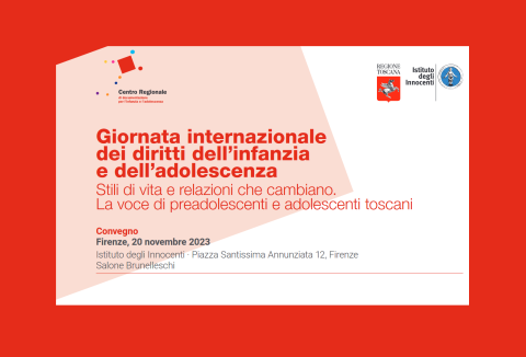 particolare dell'invito al convegno Stili di vita e relazioni che cambiano