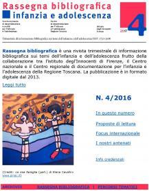 Rassegna bibliografica 4/2017