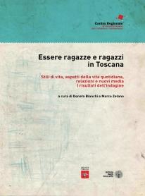 cover del volume Essere ragazze e ragazzi in Toscana, i risultati della ricerca