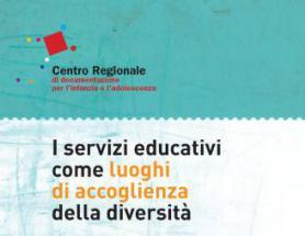 particolare del programma del percorso formativo su I Servizi educativi come luoghi di accoglienza della diversità