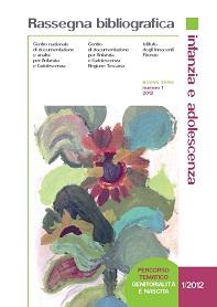 cover della Rassegna Bibliografica 1/2012 - Genitorialità e nascita