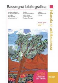 cover della Rassegna Bibliografica 2/2012 - L'ascolto del minore
