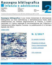 cover della Rassegna bibliografica 2/2017