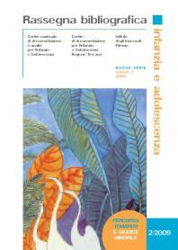 cover della Rassegna Bibliografica 2/2009 - Il giudice minorile