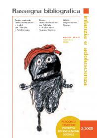 cover della Rassegna Bibliografica 3/2009 - Povertà ed esclusione sociale