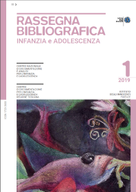 cover della Rassegna bibliografica 1/2019