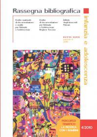 cover della Rassegna Bibliografica 4/2010 - La ricerca con i bambini