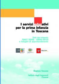 cover della pubblicazione I servizi educativi per la prima infanzia in Toscana
