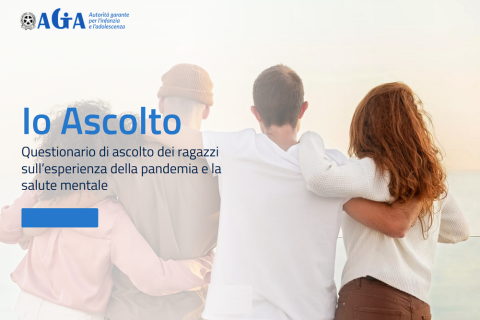 immagine del sito dedicato alla consultazione pubblica online Io Ascolto