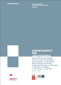 cover del report Appartamenti per l’autonomia