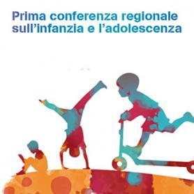 grafica della Conferenza regionale sull'infanzia e l'adolescenza