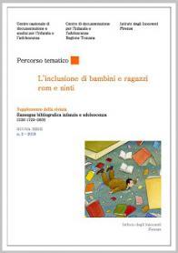 Supplemento rassegna Bibliografica Centro nazionale infanzia e adolescenza