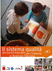 copertina della guida Il sistema qualità dei servizi educativi per l'infanzia in Regione Toscana