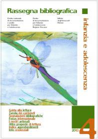 cover della Rassegna bibliografica 4/2013