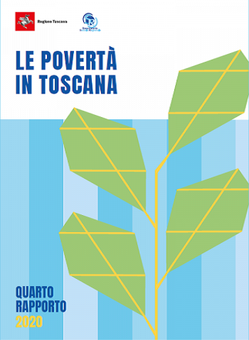cover del Quarto rapporto sulla povertà in Toscana