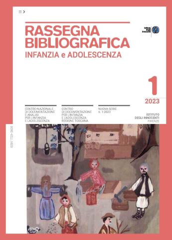 copertina della Rassegna bibliografica Infanzia e adolescenza nr. 1/2023