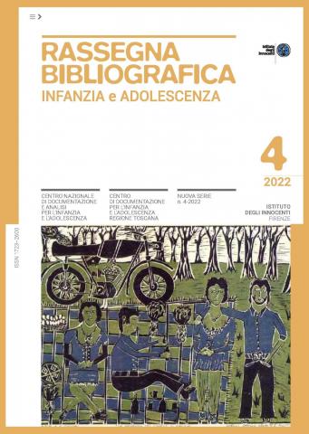 copertina della Rassegna bibliografica Infanzia e adolescenza nr. 4/2022