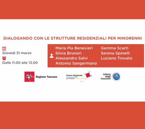 video del seminario online Dialogando con le strutture residenziali