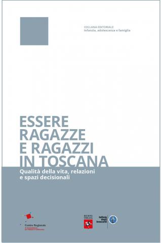 cover del report Essere ragazze e ragazzi in Toscana