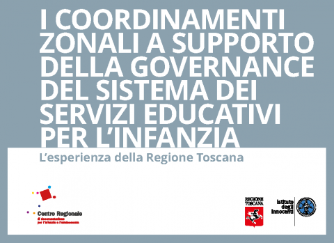 particolare del programma I coordinamenti zonali a supporto del sistema dei servizi educativi - convegno