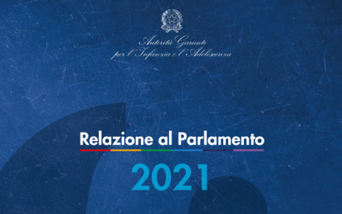 particolare con l'intestazione della Relazione 2021 dell'AGIA