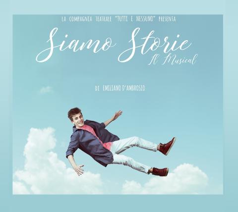 locandiva dell'iniziative Siamo storie