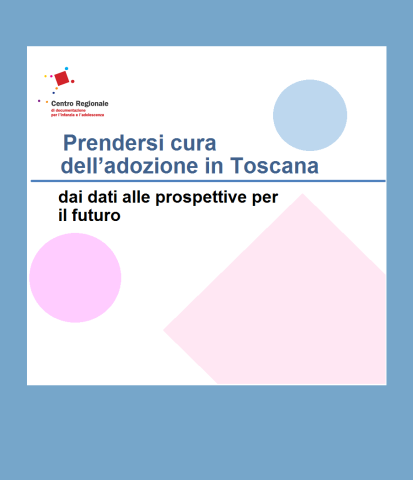 particolare del programma del seminario Prendersi cura dell'adozione in Toscana