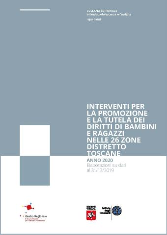 Interventi per la promozione e la tutela dei diritti di bambini e ragazzi Anno 2020