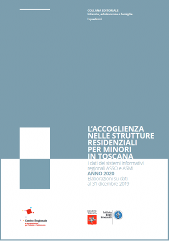 cover L’accoglienza nelle strutture residenziali per minori in Toscana