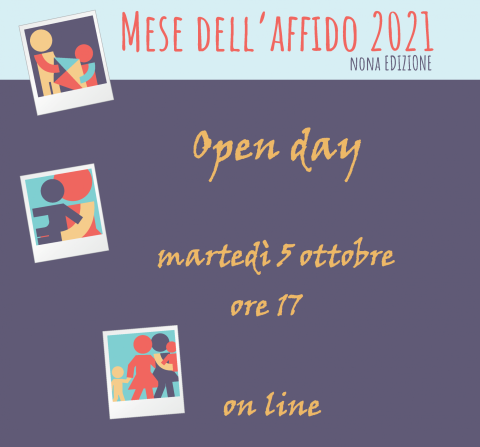 Open day mese dell'affido
