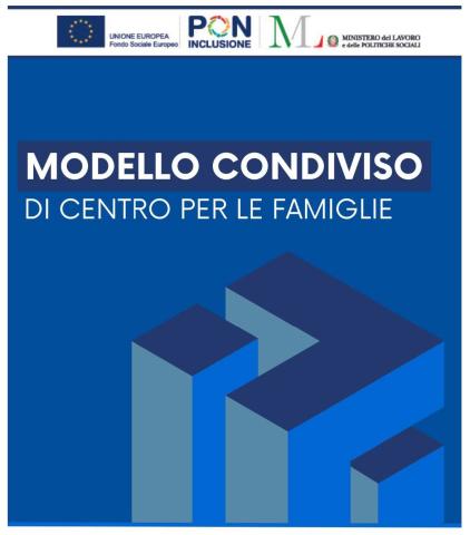 grafica predisposta per il documento Modello di centro per le famiglie