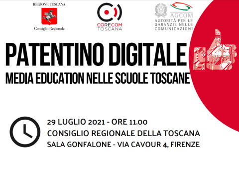 particolare del programma del seminario online sul Patentino digitale
