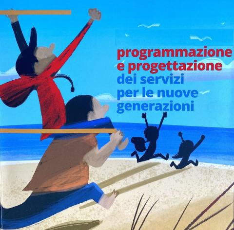 particolare grafico del manuale Programmare e progettare servizi per le nuove generazioni