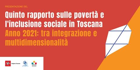 particolare dle programma di Presentazione del Rapporto povertà Toscana 2021
