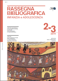 cover della Rassegna bibliografica 2-3/2019