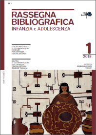 cover della Rassegna bibliografica 1/2018