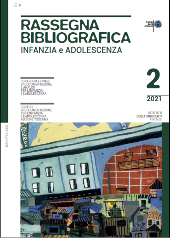 cover della Rassegna bibliografica 2/2021