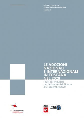 Le adozioni nazionali e internazionali in Toscana nel 2020