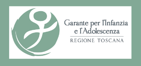 logo della garante per l'infanzia e l'adolescenza della Regione Toscana