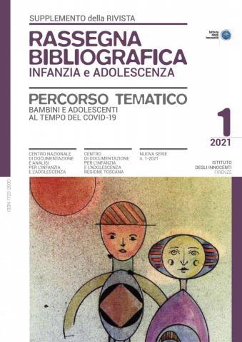 cover del Supplemento RB 1/2021 - Bambini e adolescenti al tempo del Covid-19